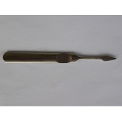 Chiureta lance din otel inoxidabil #7Ustensile Instrumentar unghii